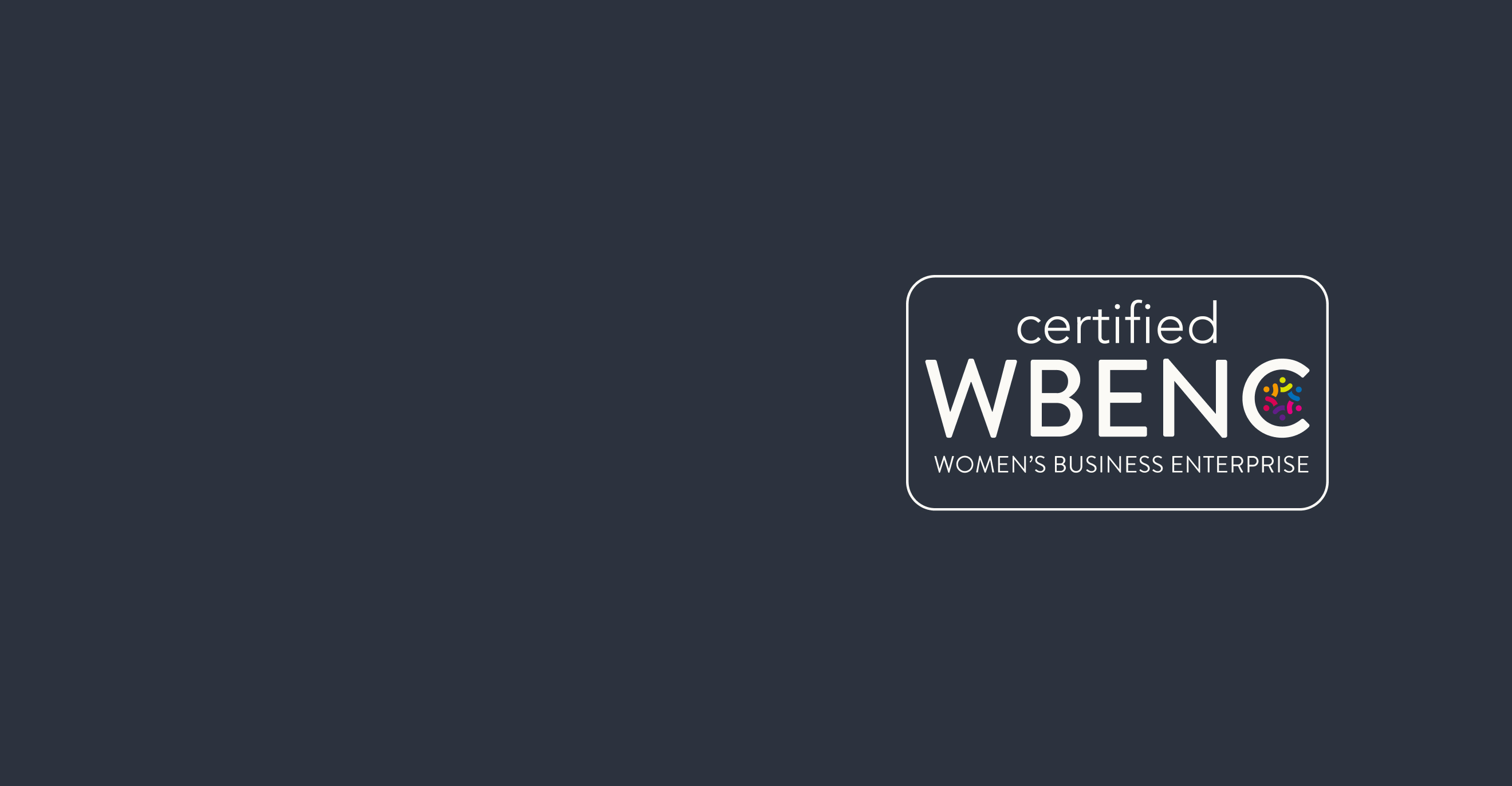 Manual Labor Studio Certified By the Women’s Business Enterprise